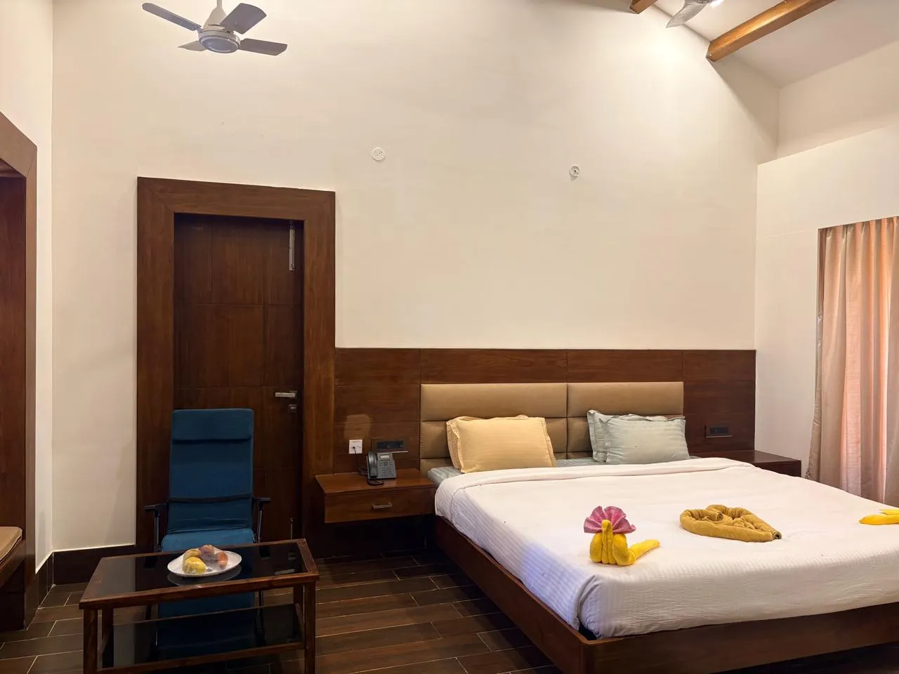 Deluxe room interior